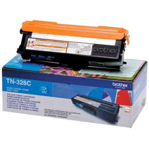 Brother oryginalny toner TN328C cyan