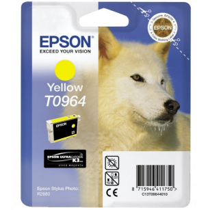 EOL Epson oryginalny tusz T0964 C13T09644010 yellow