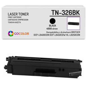 Toner do BROTHER TN326BK Black Zamiennik