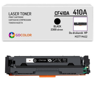 Toner do HP CF410A 410A M377 M452 Black Zamiennik