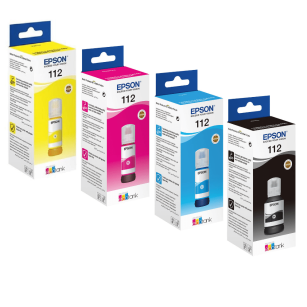 Epson oryginalny tusz 112 T06C6 C13T06C64A 4-pak CMYK