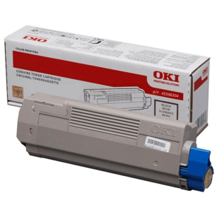 OKI oryginalny toner MC760 MC770 MC780 dn, dnf, fax 45396304 black