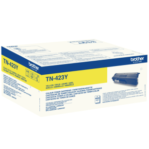 Brother oryginalny toner TN423Y yellow