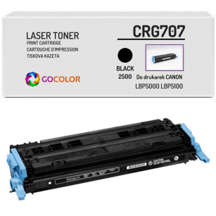 Toner do CANON CRG707 9424A004 Black Zamiennik