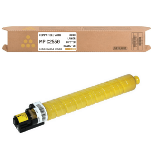 Toner do Ricoh MPC2550 Yellow MPC2051 MPC2551 MPC2030 MPC2050 MPC2530 Zamiennik