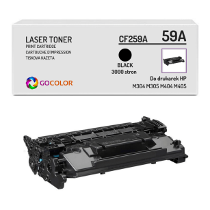 Toner do HP CF259A 59A LaserJet Pro M304 M404 M405 MFP M428 M429 zamiennik