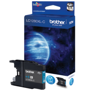 Brother oryginalny Tusz LC1280XLC cyan high capacity