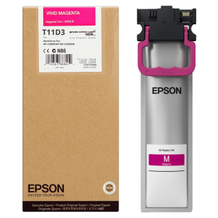 Epson oryginalny tusz T11D340 C13T11D340 XL WFC5890DWF WFC5390DW magenta 5,0K