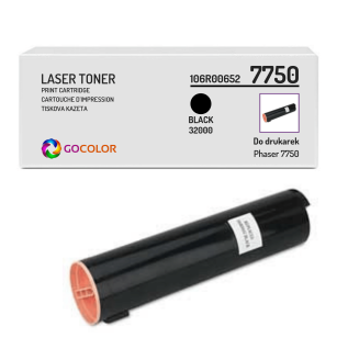 EOL Toner do XEROX 7750 106R00652 Black Zamiennik