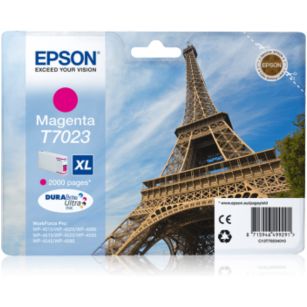 EOL Epson oryginalny tusz T7023 XL C13T70234010 magenta