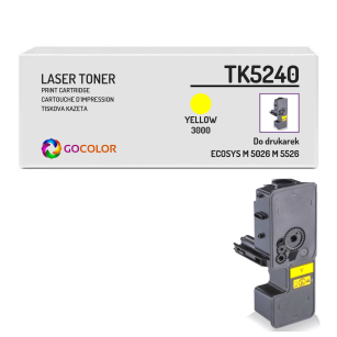 Toner do KYOCERA TK5240 Yellow zamiennik