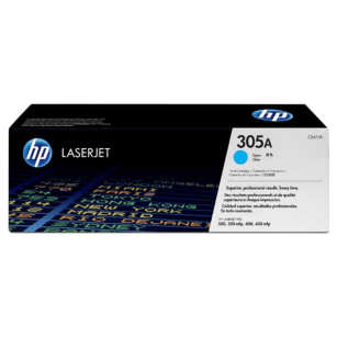 HP oryginalny toner CE411A cyan 305A