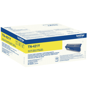 Brother oryginalny toner TN421Y yellow