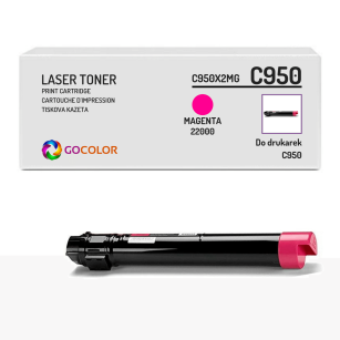 Toner do LEXMARK C950 C950X2MG Magenta Zamiennik