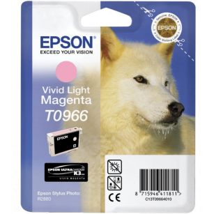 EOL Epson oryginalny tusz T0966 C13T09664010 light magenta