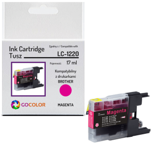 Tusz do BROTHER LC1220 Magenta zamiennik