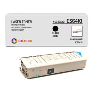 Toner do OKI ES6410 44315320 Black Zamiennik