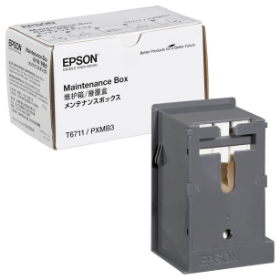 Epson oryginalny pojemnik na zużyty tusz T6711 PXMB3 C13T671100 WF3010DW WF7110DTW WF7610DWF