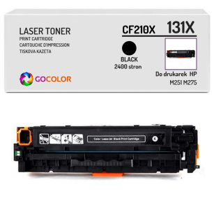 Toner do HP CF210X 131X M251 M275 Black Zamiennik