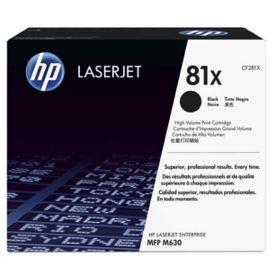 HP oryginalny toner CF281X black 81X