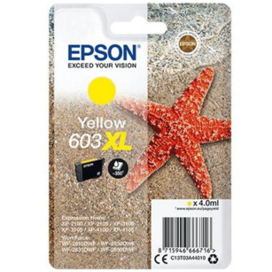 Epson oryginalny tusz 603XL T03A4 C13T03A44010 yellow