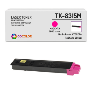 Toner do KYOCERA TK8315M TaskAlfa 2550 ci Magenta zamiennik