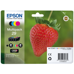 Epson oryginalny tusz 29 T2986 C13T29864012 cyan / magenta / yellow / black