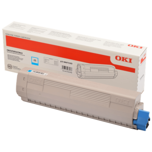 OKI oryginalny toner C823n C833dn C833dt C833n C843dn 46471103 cyan