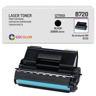 Toner do OKI B720 n, dn, 1279101 zamiennik