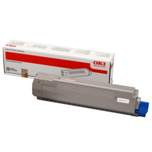 EOL OKI oryginalny toner MC851 MC861 MC862 dn, cdtn, cdxn, 44059168 black