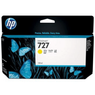 HP oryginalny Tusz B3P21A 727 yellow