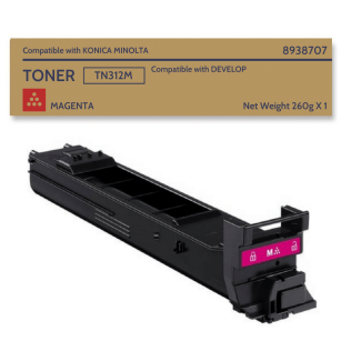 Toner do Konica Minolta TN312M Magenta Bizhub C300/C352; Develop Ineo + 300/351 12k