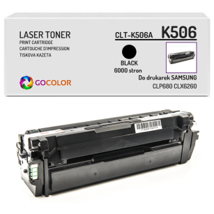 Toner do SAMSUNG CLP680 CLX6260 CLTK506L SU171A Black Zamiennik