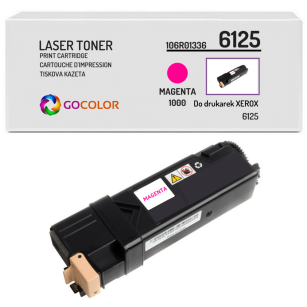 Toner do XEROX 6125 106R01336 Magenta Zamiennik