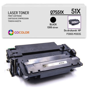 Toner do HP Q7551X 51X P3005 M3035 Zamiennik