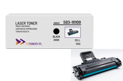 Toner do DELL 1100 1110 J9833 Zamiennik