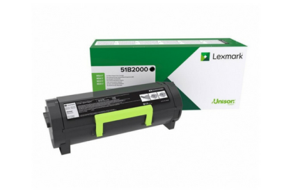 Lexmark oryginalny toner 51B2000 black MS317 MX317