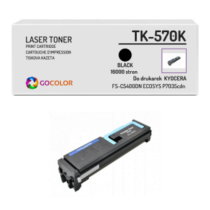 Toner do KYOCERA TK570K ECOSYS P7035 cdn FSC5400 DN Black zamiennik