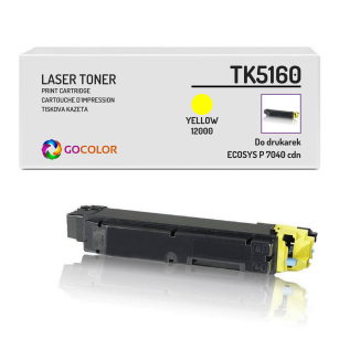 Toner do KYOCERA TK5160 Yellow zamiennik