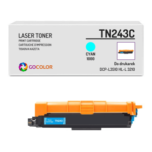 Toner do BROTHER TN243C Cyan Zamiennik