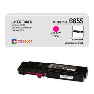 Toner do XEROX 6655 106R02753 Magenta Zamiennik