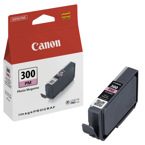 Canon oryginalny tusz PFI-300PM 4198C001 imagePROGRAF PRO-300 photo magenta 14.4ml