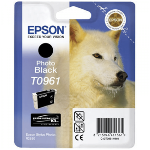 EOL Epson oryginalny tusz T0961 C13T09614010 photo black