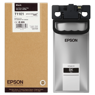 Epson oryginalny tusz T11E140 C13T11E140 XXL WFC5890DWF WFC5390DW black 10,0K