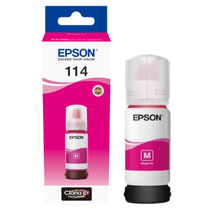 Epson oryginalny tusz 114 T07B3 C13T07B340 magenta