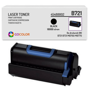 Toner do OKI B721 B731 MB760 MB770 dn, dnw, dfn, dnv, f, fax, 45488802 zamiennik