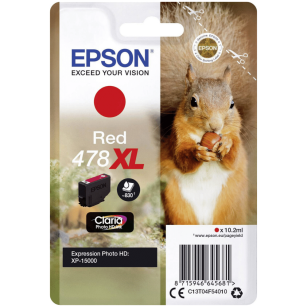 Epson oryginalny tusz 478XL T04F5 C13T04F54010 red