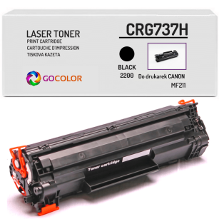 Toner do CANON CRG737H 9435B002H Zamiennik