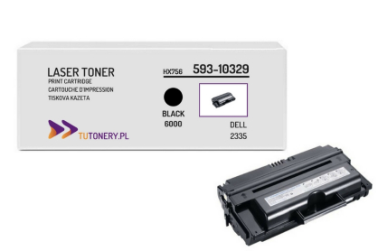 Toner do DELL 2335 2355 HX756 Zamiennik