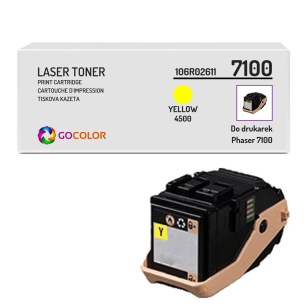 Toner do XEROX 7100 106R02611 Yellow Zamiennik